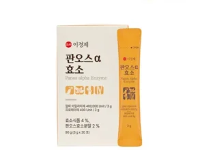 가성비 최고의 판오스알파효소 랭킹 TOP8 제품 리뷰 및 사용 후기 가성비 최고의 판오스알파효소 랭킹 TOP8 제품 리뷰 및 사용 후기