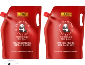 인스타에서 추천받은 팬더굴소스 합리적 가격 베스트8 상품 인스타에서 추천받은 팬더굴소스 합리적 가격 베스트8 상품