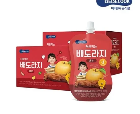 가격 대비 가장 좋은 홍삼도라지배즙 추천 아이템 Top 8 순위표