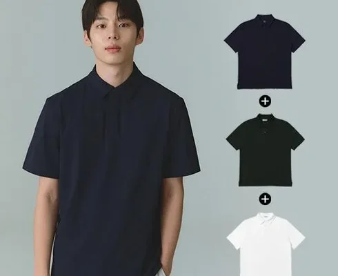 전문가가 검증한 24SS 남여 공용 피케 카라티셔츠 3종 합리적인 가격 추천 best8