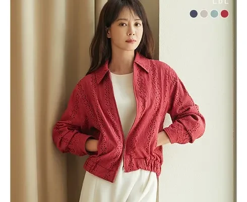 가격 대비 가장 좋은 24SS 아일렛 레이스 블루종 자켓 BEST8 추천 제품 후기