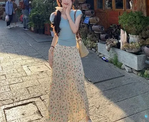 솔직 리뷰 24SS 최신상. 시원한 소재감으로 완성한 썸머 훌 스커트 모르간 썸머 훌 스커트 추천 구매가이드 (Top8 리뷰)