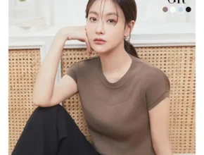 방송에서 극찬한 24SS 코튼 블렌드 시스루 슬리브 니트 3종 인기 상품 리스트 Top 8