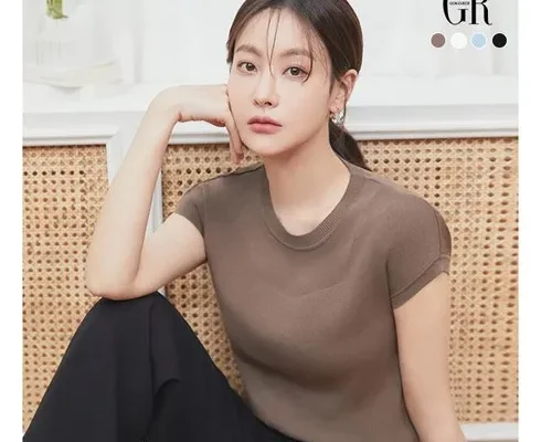 방송에서 극찬한 24SS 코튼 블렌드 시스루 슬리브 니트 3종 인기 상품 리스트 Top 8