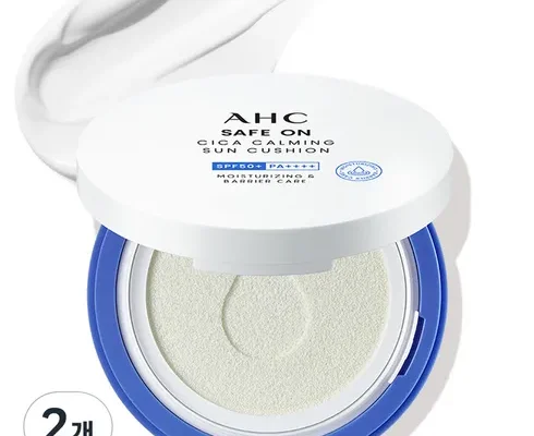 가격 대비 가장 좋은 AHC 시카 카밍 썬쿠션 기본구성 별점 5점 제품