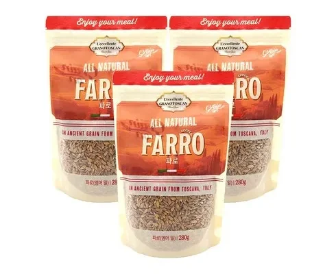 맘카페에서 난리난 FARRO 고대곡물 파로 280g x 30봉 추천 구매가이드 (Top8 리뷰)
