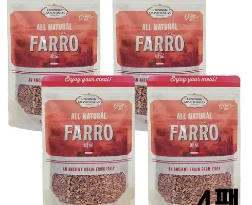 맘카페에서 난리난 FARRO 고대곡물 파로 280g x 30봉 리뷰 베스트 8 인기 상품
