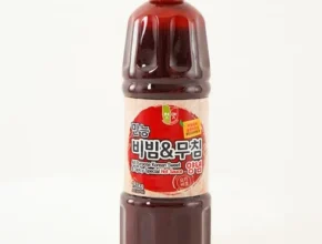 최고의 실용성을 갖춘 골뱅이무침양념장 별점 5점 제품 최고의 실용성을 갖춘 골뱅이무침양념장 별점 5점 제품