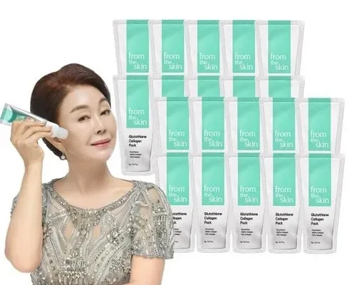 최다 판매 글루타치온 콜라겐팩 기본 구성  사용 후기