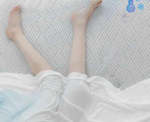 인스타에서 추천받은 냉감패드 별점 5점 제품