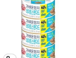 인기 폭발 라이트참치 추천 구매가이드 (Top8 리뷰) 인기 폭발 라이트참치 추천 구매가이드 (Top8 리뷰)
