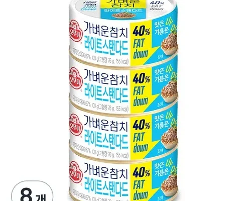 인기 폭발 라이트참치 추천 구매가이드 (Top8 리뷰)