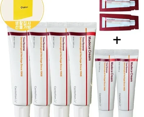 인기 폭발 마데카크림 시즌7 50ml4  릴렉싱 헤어샴푸 300ml  체험분 4매 BEST8 추천 제품 후기