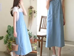 사용자를 위한 멜빵원피스 사용 후기
