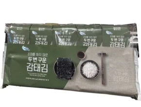 2024년 업데이트 바다숲 감태 감칠국수 8인분구운감태 2봉 인기 상품 리스트 Top 8