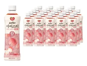 방송에서 극찬한 보성홍차아이스티 사용 후기