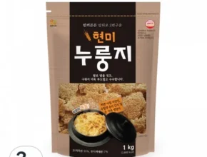 방송에서 극찬한 샘물자리 현미 누룽지 300g 5봉 사용 후기
