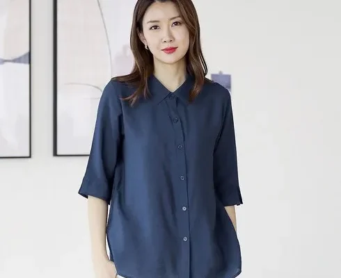 사용자를 위한 시어체크 인견 레이어드 셔츠 블라우스 3종 추천 아이템 Top 8 순위표