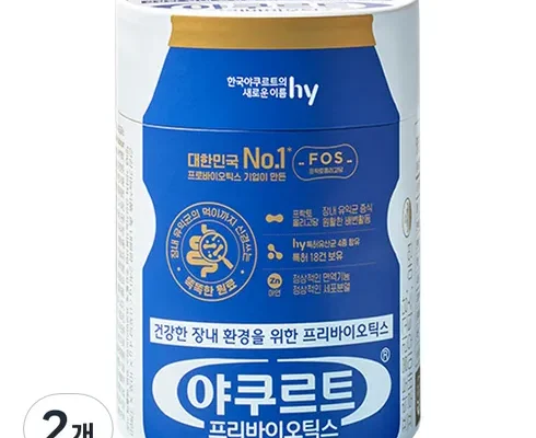 인기 폭발 야쿠르트 프리바이오틱스 5통 BEST8 추천 제품 후기