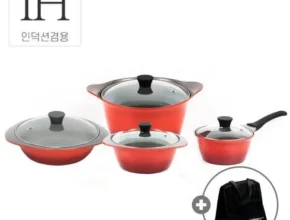 방송에서 극찬한 에코라믹 페블 통주물 IH 냄비 4종 풀세트 랭킹 TOP8 제품 리뷰 및 사용 후기 방송에서 극찬한 에코라믹 페블 통주물 IH 냄비 4종 풀세트 랭킹 TOP8 제품 리뷰 및 사용 후기
