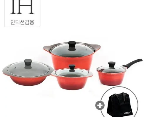방송에서 극찬한 에코라믹 페블 통주물 IH 냄비 4종 풀세트 랭킹 TOP8 제품 리뷰 및 사용 후기