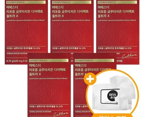 전문가가 검증한 여에스더 리포좀 글루타치온 다이렉트 울트라X  추천 아이템 Top 8 순위표