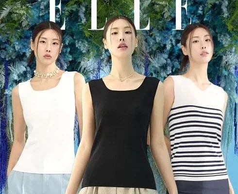 인스타에서 추천받은 오아로 24SS 인견 블렌디드 슬리브리스 니트탑 3종 랭킹 TOP8 제품 리뷰 및 사용 후기