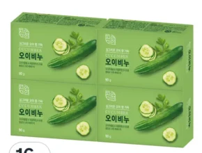 인기 폭발 오이비누 BEST8 추천 제품 후기