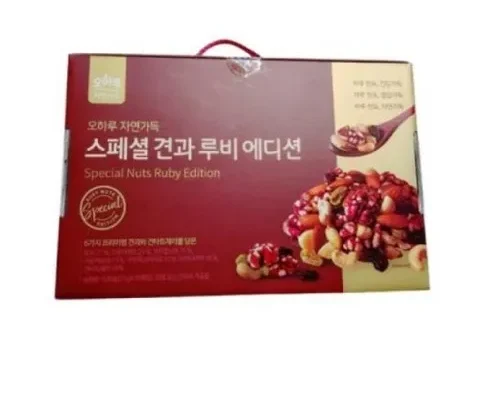 인기 폭발 오하루 자연가득 스페셜 견과 루비에디션 4박스 추천 구매가이드 (Top8 리뷰)