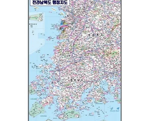 방송에서 극찬한 전라도지도 합리적 가격 베스트8 상품