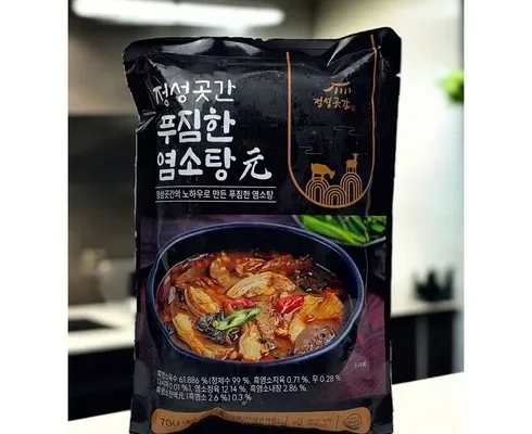 맘카페에서 난리난 정성곳간 푸짐한 염소탕元 700gX8팩 BEST8 추천 제품 후기