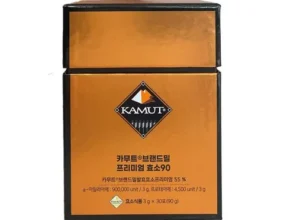 최다 판매 카무트브랜드밀프리미엄효소90 6박스 사용 후기 최다 판매 카무트브랜드밀프리미엄효소90 6박스 사용 후기