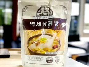 인스타에서 추천받은 특산 백세 삼계탕 8팩  총 8kg 합리적인 가격 추천 best8