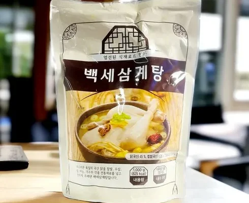 인스타에서 추천받은 특산 백세 삼계탕 8팩  총 8kg 합리적인 가격 추천 best8