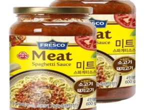 맘카페에서 난리난 파스타소스 추천 상품 Top 8 순위