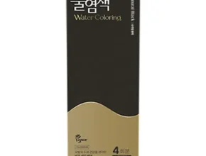 2024년 마지막 기회 프리미엄 물염색 총 44회분샴푸 2통 추천 상품 Top 8 순위