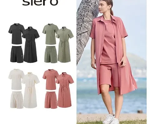 전문가가 검증한 24SS 시에로 여성 썸머 셋업 3종 BEST8 추천 제품 후기