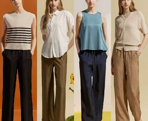 솔직 리뷰 24SS 아세테이트100 팬츠 2종 합리적인 가격 추천 best8