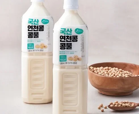 최다 판매 걸쭉한 파주 장단콩 우리밀 콩국수 세트  사용 후기