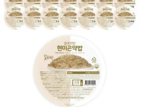 인스타에서 추천받은 곤약현미밥 추천 상품 Top 8 순위