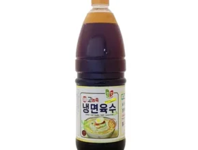 최다 판매 냉면육수 인기 아이템 추천 8가지 (실사용 후기)