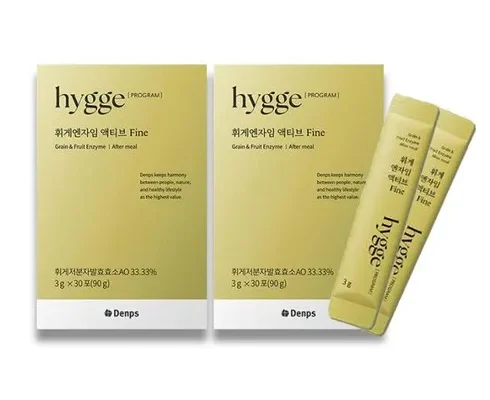 최다 판매 덴프스 휘게엔자임액티브 효소 10박스 Soy5박스Fine5박스 합리적 가격 베스트8 상품