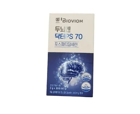 최다 판매 두뇌엔 닥터PS 70 3박스3개월분 BEST8 추천 제품 후기