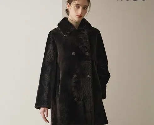 가성비 최고의 로보 23FW 스페인 라도마社 리버시블 더블 카라 무스탕 합리적 가격 베스트8 상품