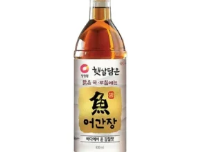 가성비 최고의 백간장 인기 아이템 추천 8가지 (실사용 후기)
