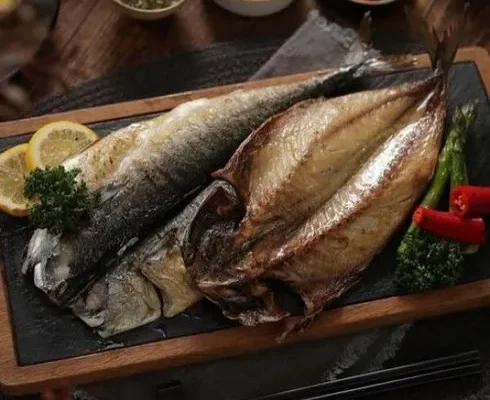 솔직 리뷰 부산 반건조 고등어 500g x 7팩  총 14마리 3.5kg 사용 후기