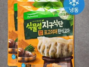 인스타에서 추천받은 비건만두 사용 후기