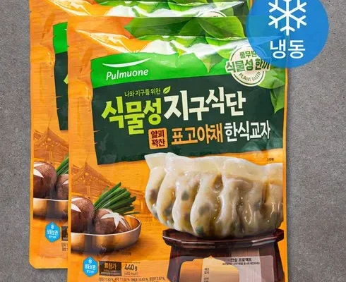 인스타에서 추천받은 비건만두 사용 후기