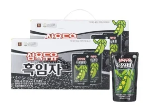 2024년 최저가 삼육두유 검은콩과칼슘X3박스삼육두유 흑임자(190mlX20팩 추천 상품 Top 8 순위