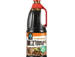 사용자를 위한 소불고기양념 추천 아이템 Top 8 순위표